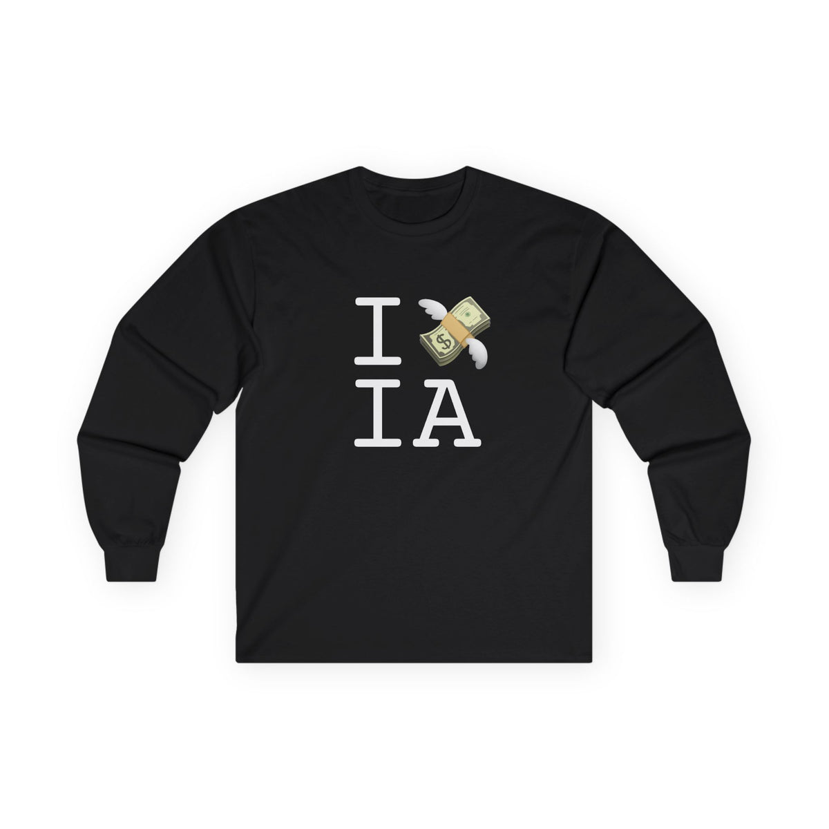 "I Lose Money in Iowa" Long Sleeve Shirt