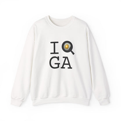 "I Cook in Georgia" Sweatshirt