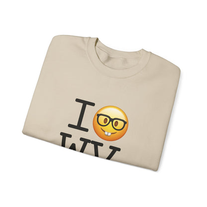 "I'm a Nerd about West Virginia" Sweatshirt