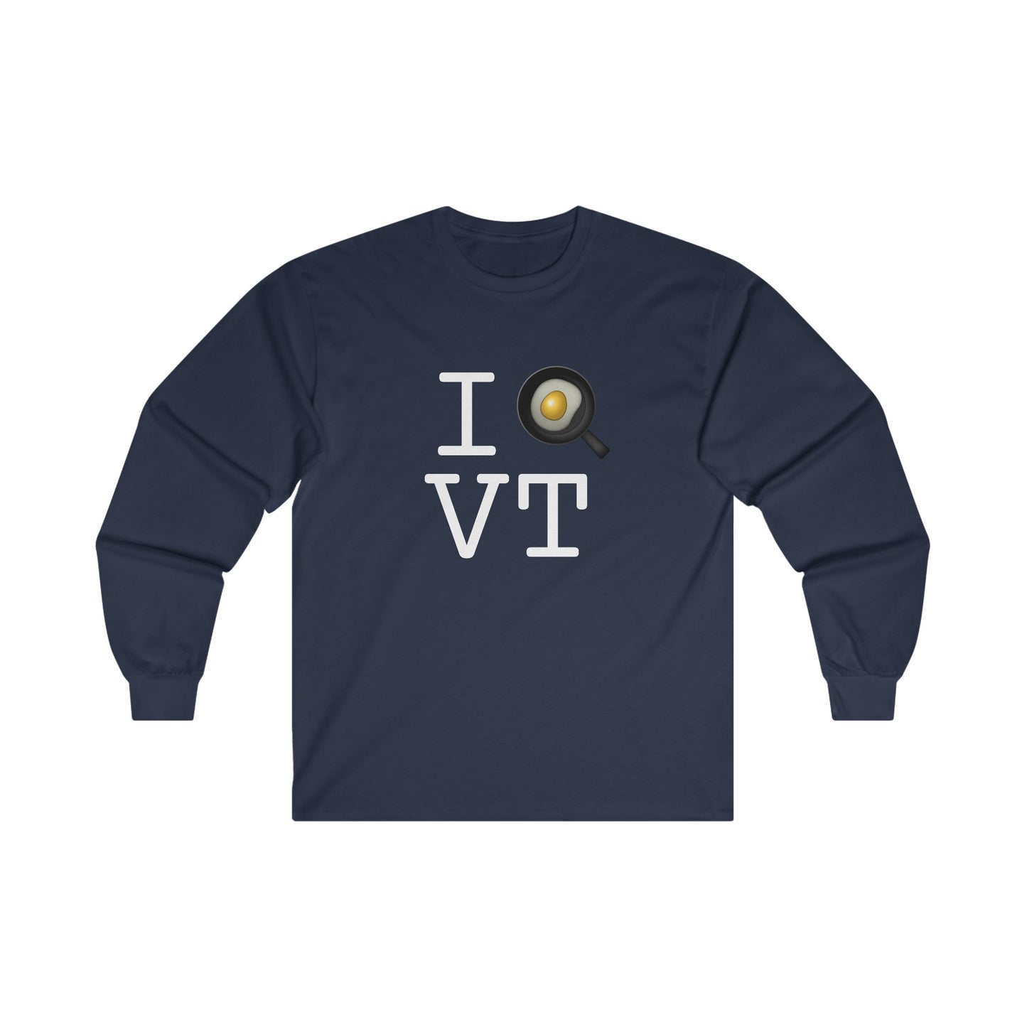 "I Cook in Vermont" Long Sleeve Shirt