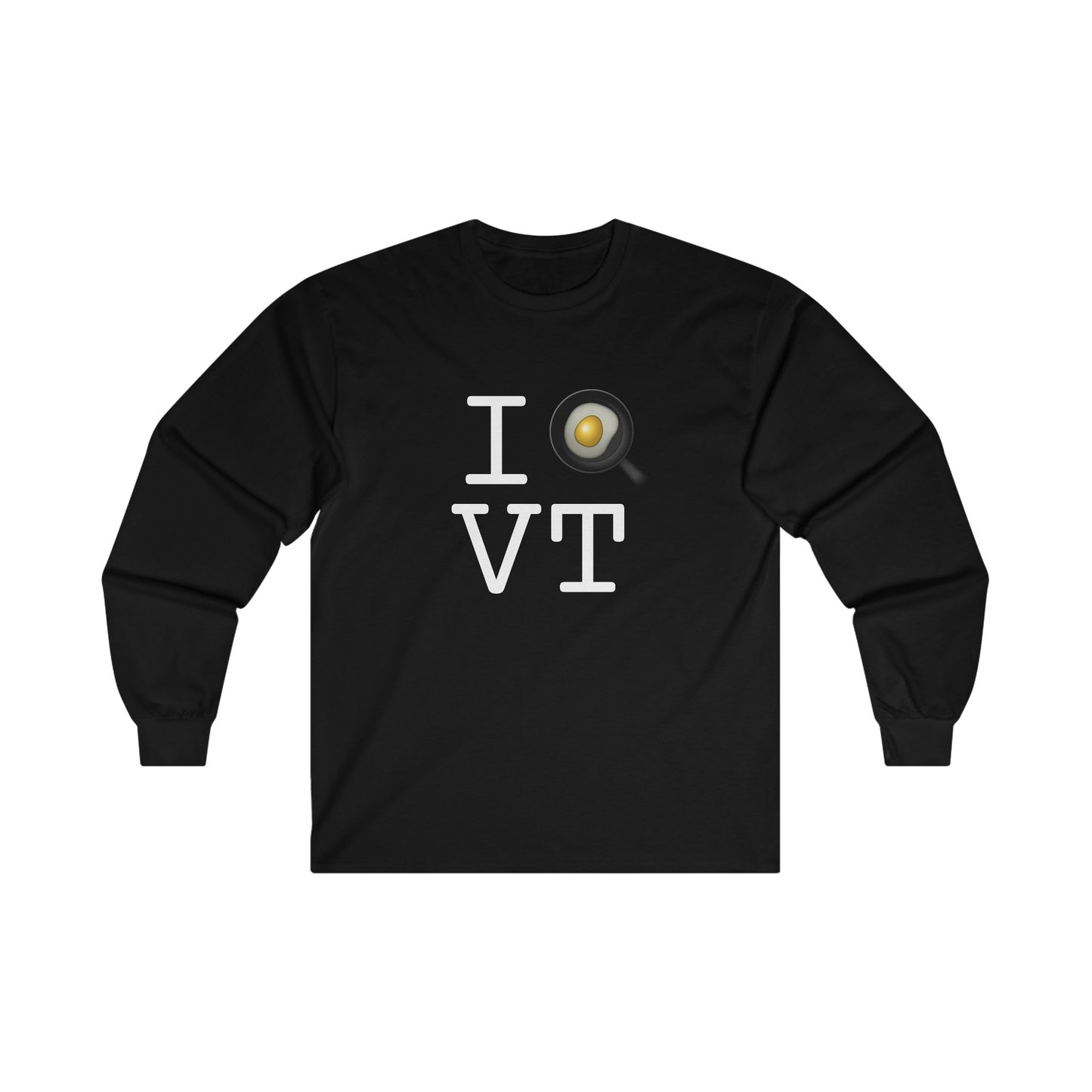 "I Cook in Vermont" Long Sleeve Shirt