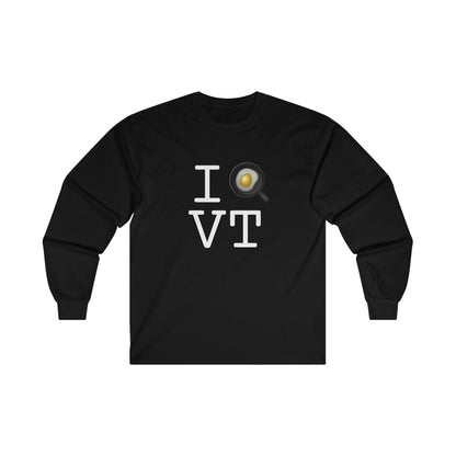 "I Cook in Vermont" Long Sleeve Shirt