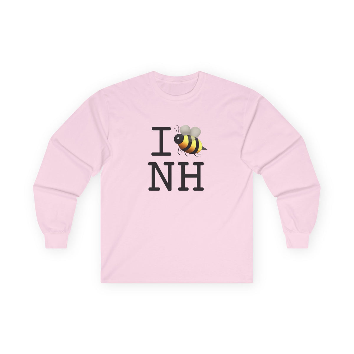 "I Bee in New Hampshire" Long Sleeve Shirt