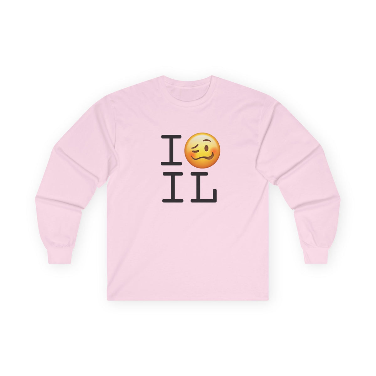 "I'm Drunk in Illinois" Long Sleeve Shirt