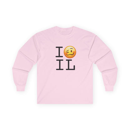 "I'm Drunk in Illinois" Long Sleeve Shirt