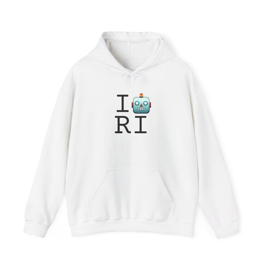 "I'm a Robot in Rhode Island" Hoodie