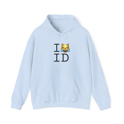 "I'm Laughing like a Cat at Idaho" Hoodie