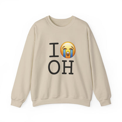 "I Cry About Ohio" Sweatshirt