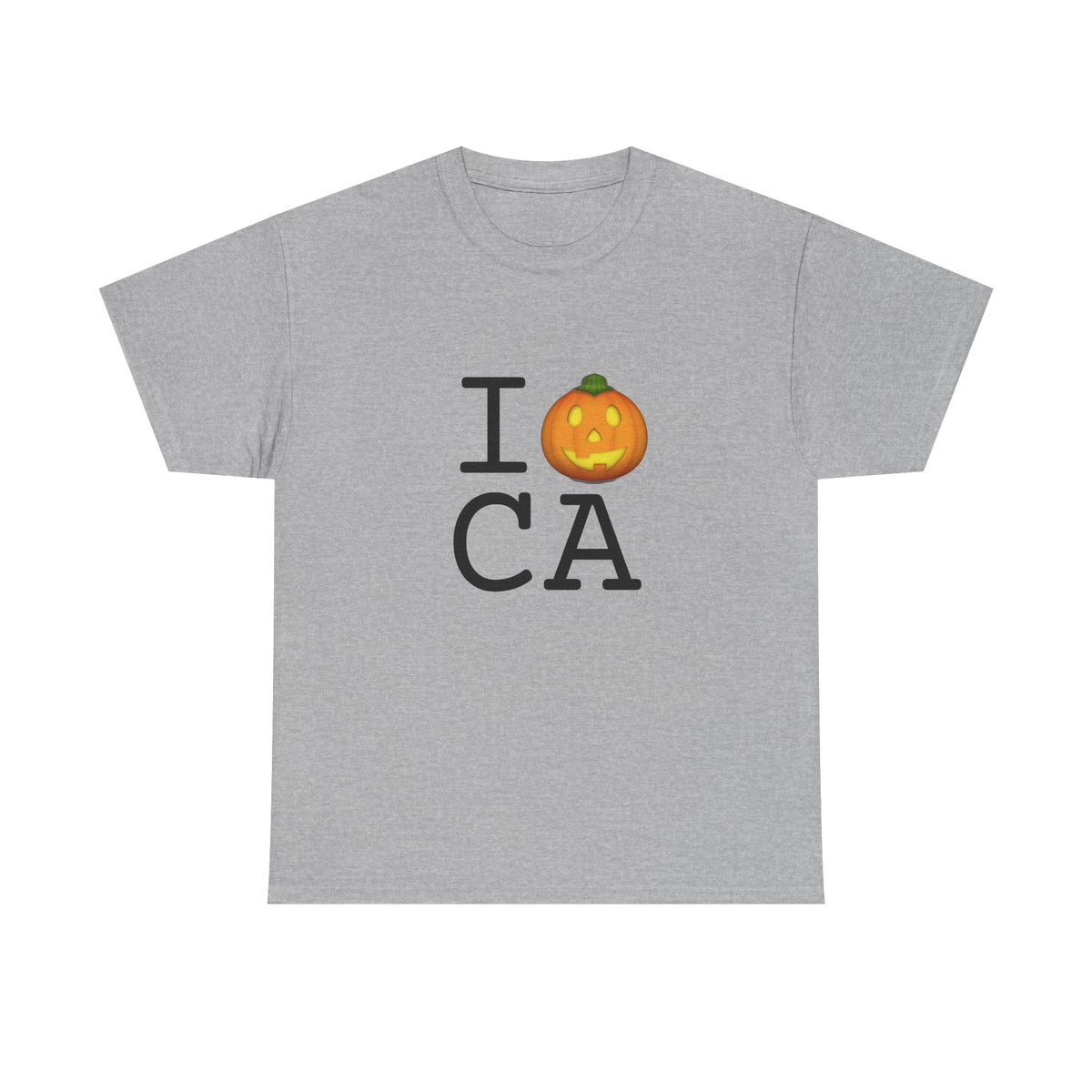 "I Jack-O-Lantern (Pumpkin) California" Tee