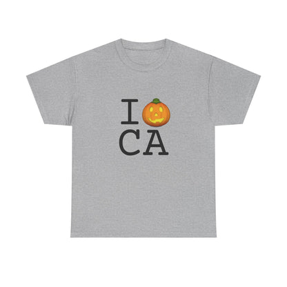 "I Jack-O-Lantern (Pumpkin) California" Tee