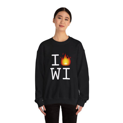 "I've got Fire for Wisconsin" Sweatshirt