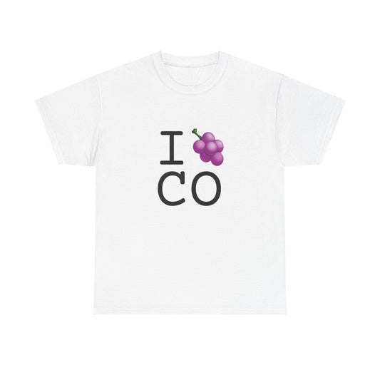 "I Grape Colorado" Tee