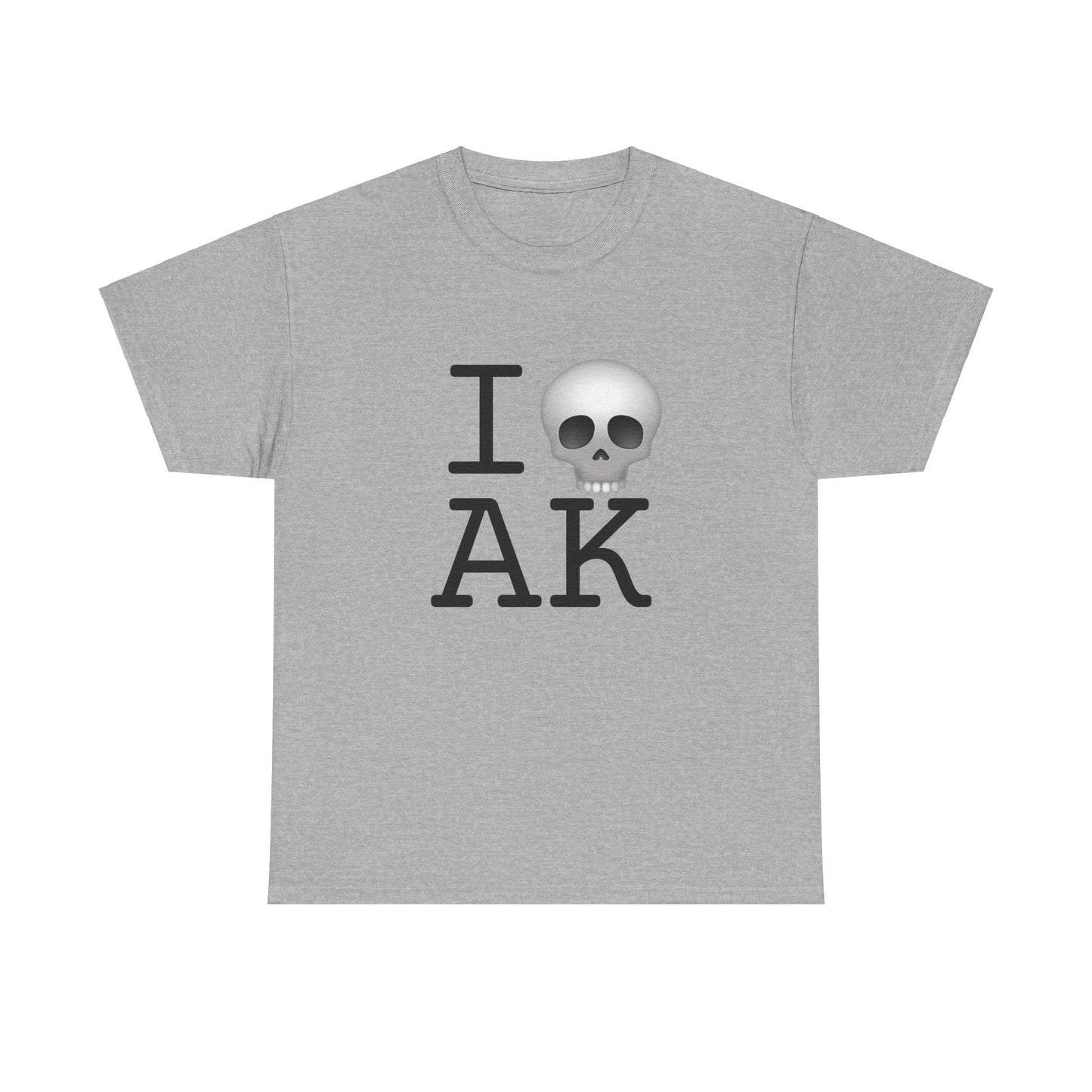 "I'm Dead in Alaska" Tee