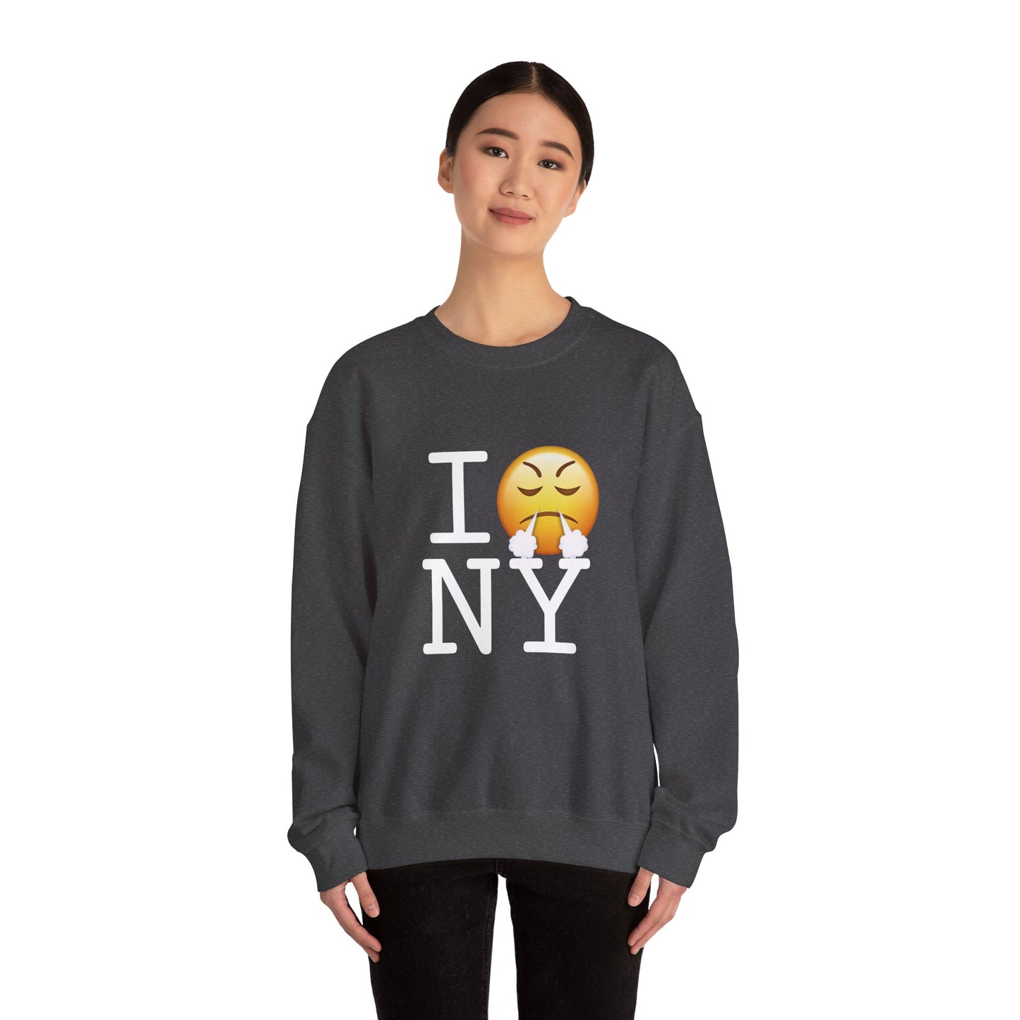 "I'm Furious about New York" Sweatshirt