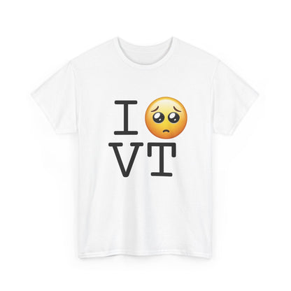 "I'm Begging about Vermont" Tee