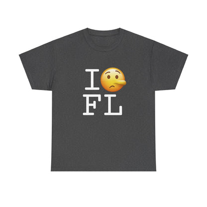 "I Lie about Florida" Tee