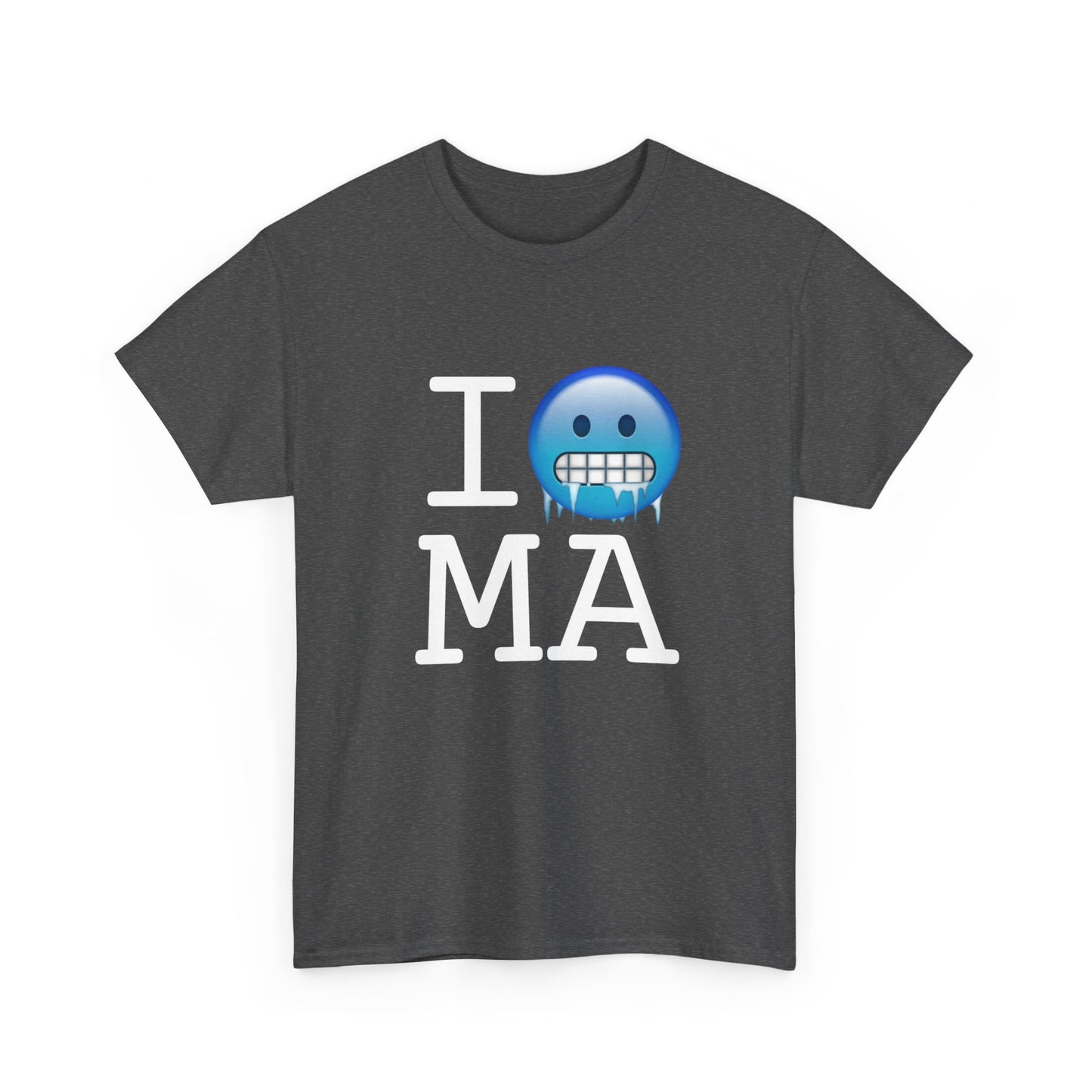 "I'm Cold in Massachusetts" Tee