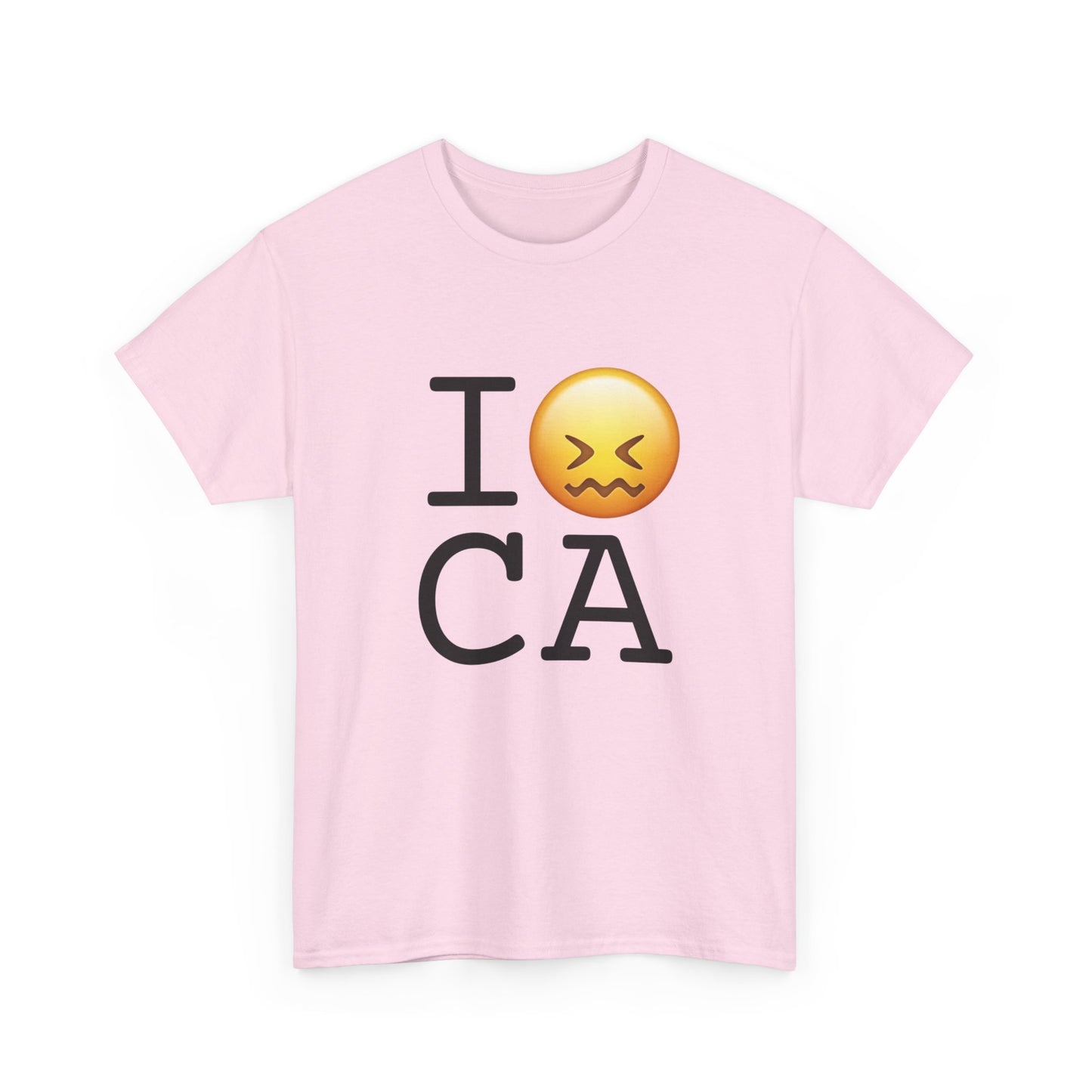 "I'm Confounded by California" Tee