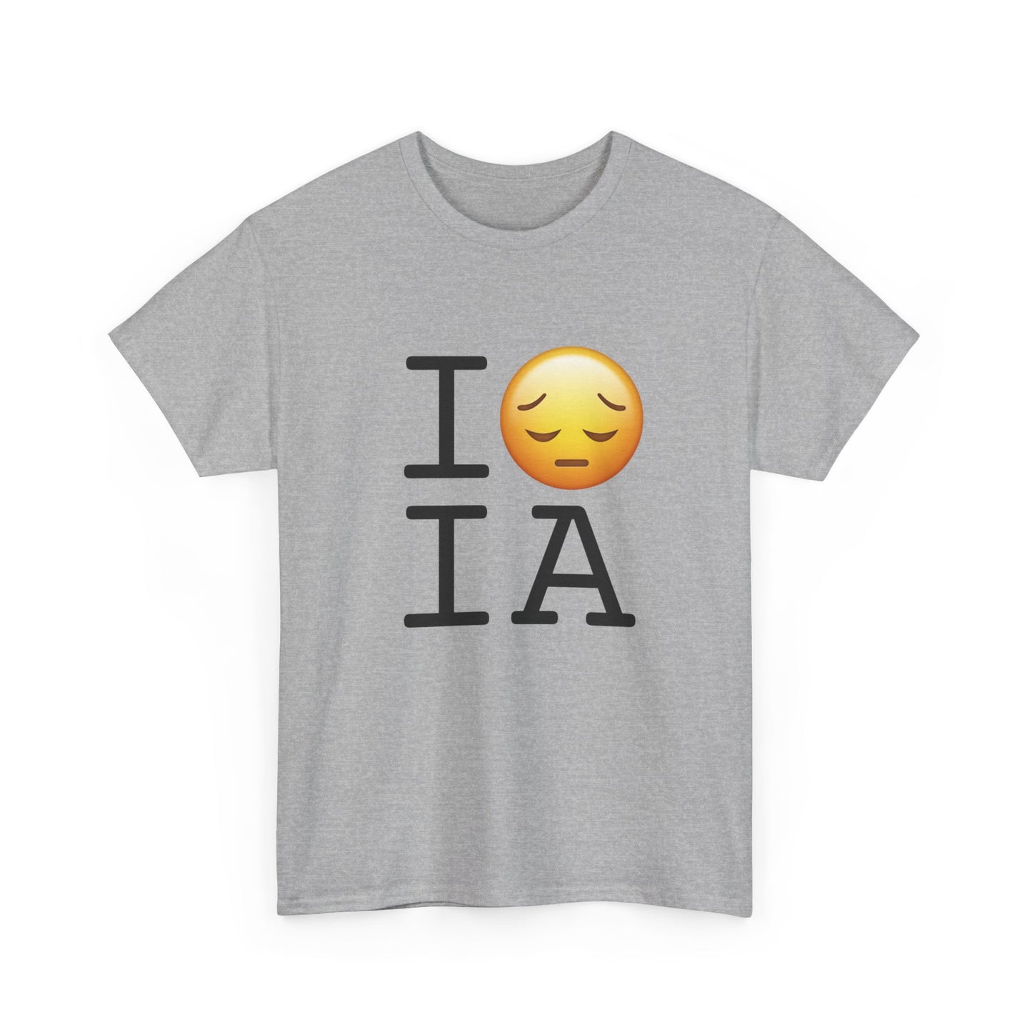 "I'm Depressed about Iowa" Tee