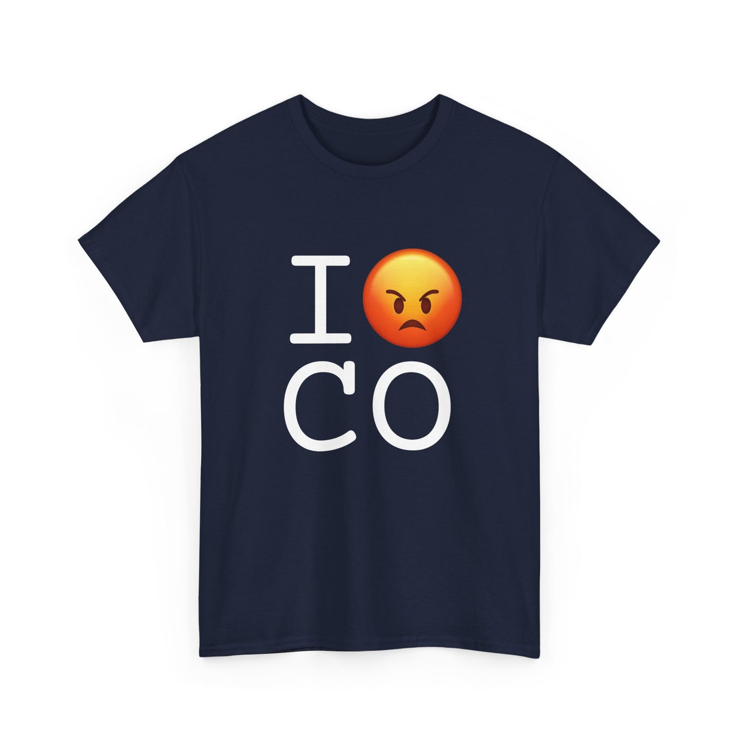 "I'm Angry about Colorado" Tee