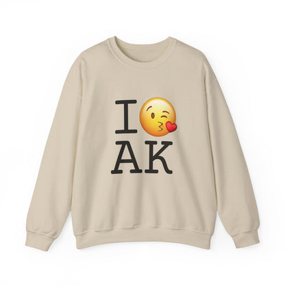 "I Blow a Kiss at Alaska" Sweatshirt