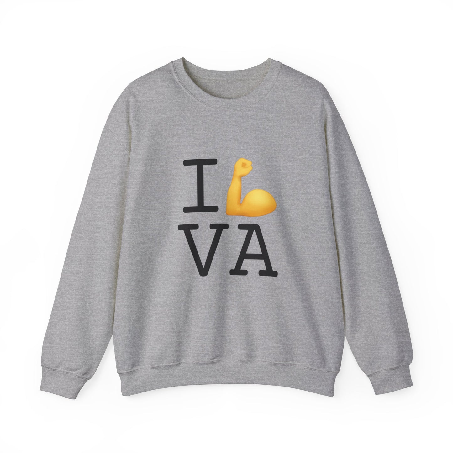 "I Flex in/on Virginia" Sweatshirt