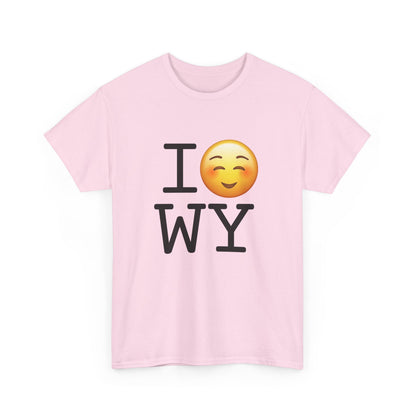 "I Blush at Wyoming" Tee