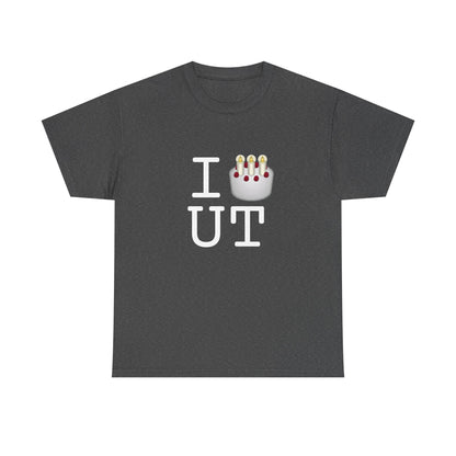 "I Birthday Cake Utah" Tee