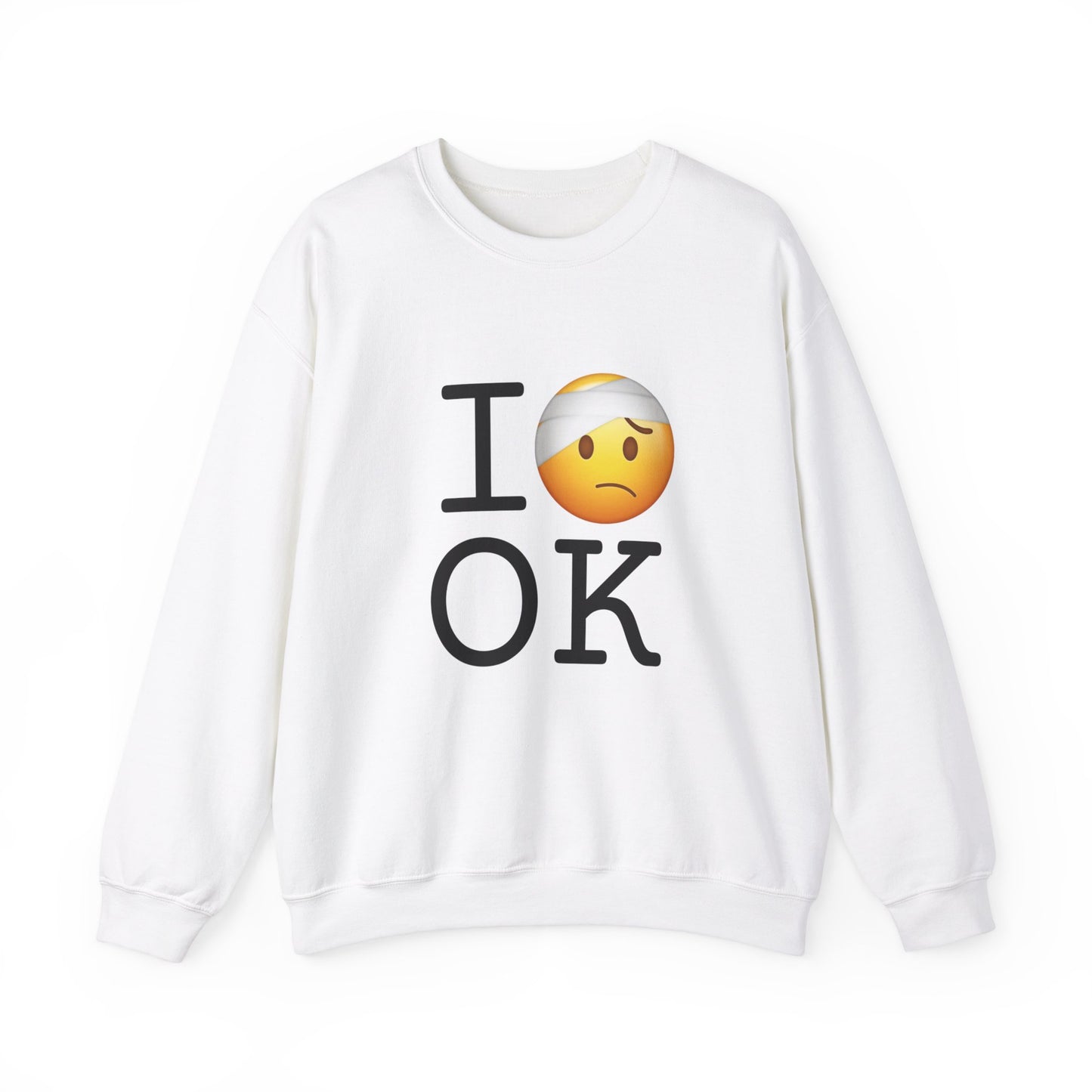 "I'm Hurt in Oklahoma" Sweatshirt