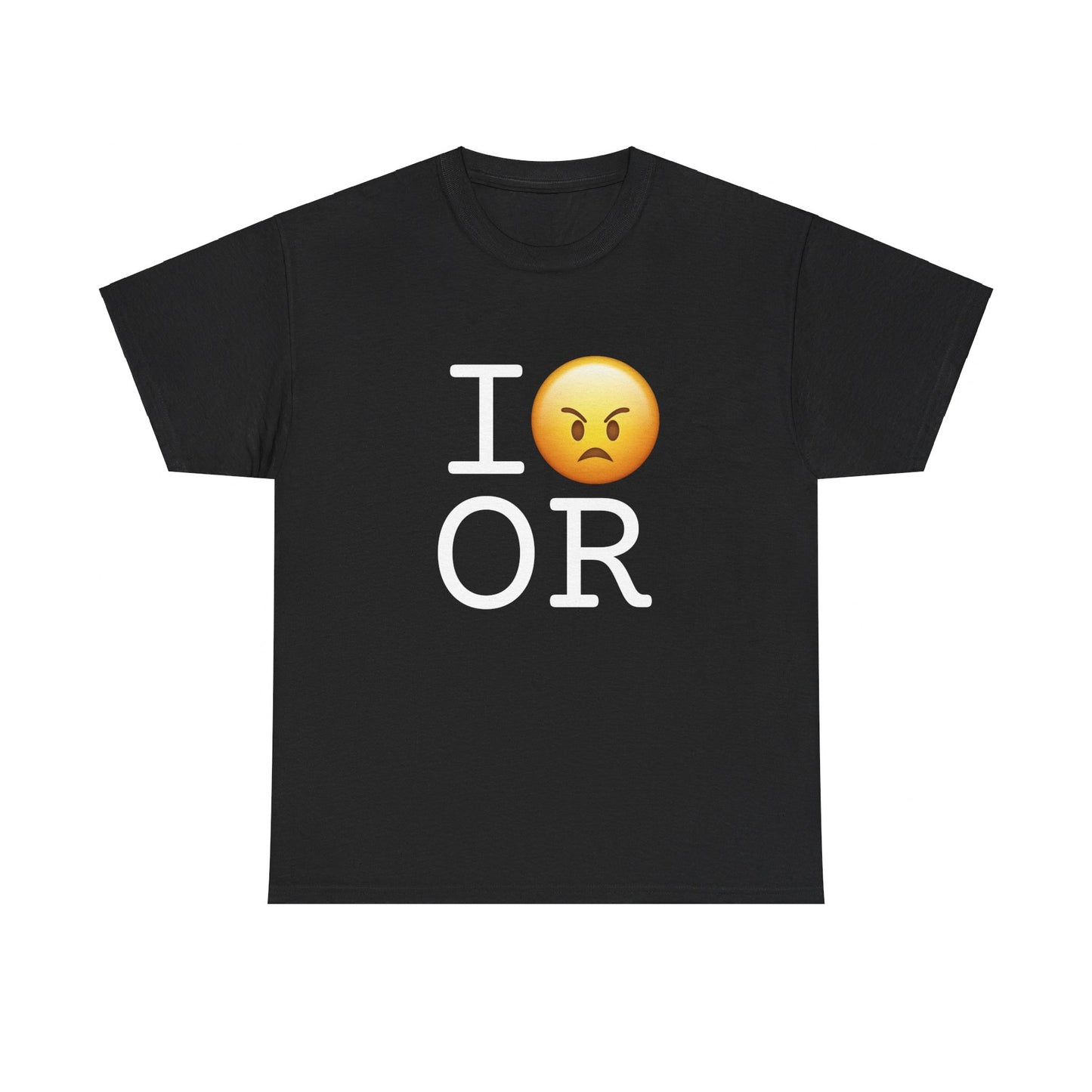 "I'm Mad at Oregon" Tee