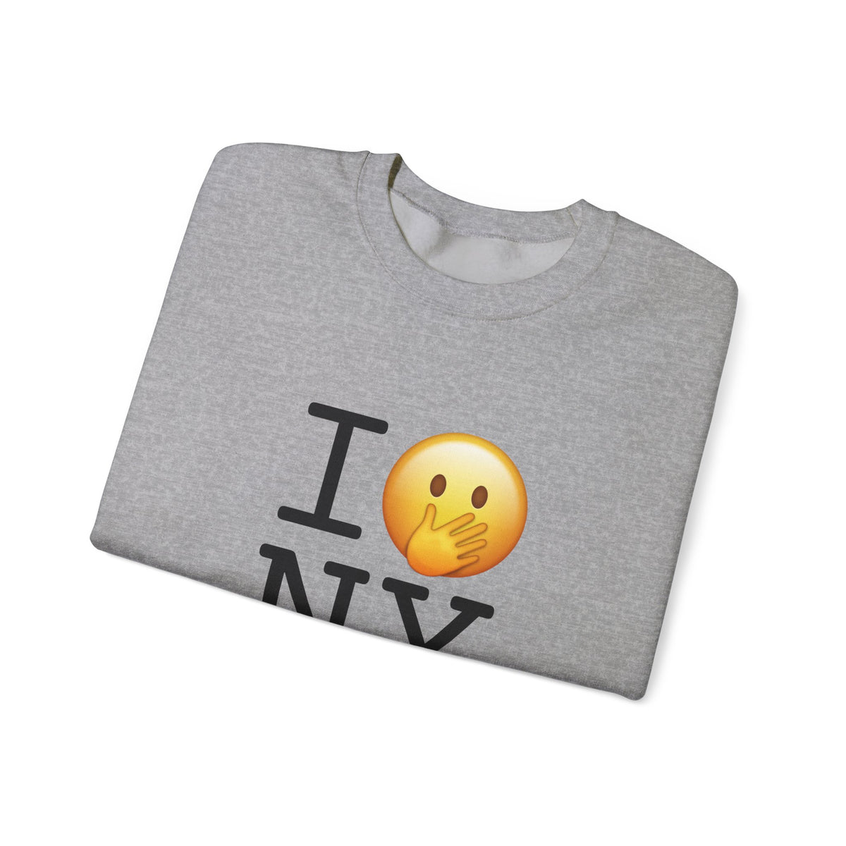 "I Messed Up (Oops) in New York" Sweatshirt