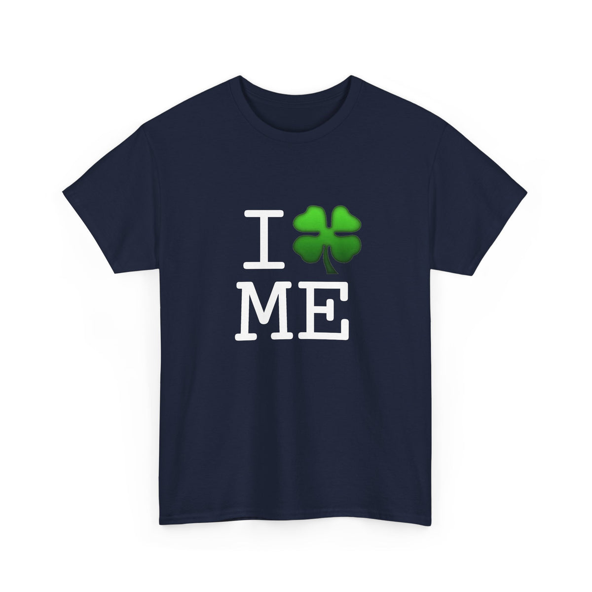 "I'm Lucky (Clover) in Maine" Tee
