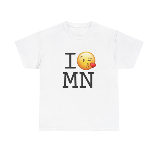 "I Blow a Kiss at Minnesota" Tee