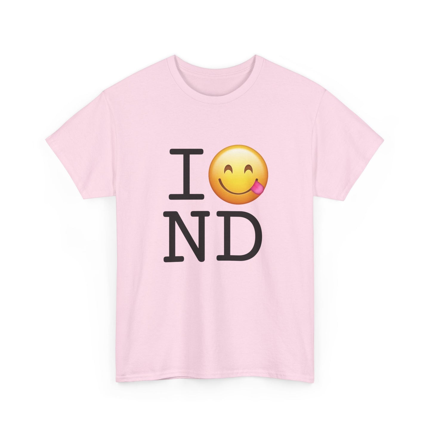 "I'm Hungry for North Dakota" Tee