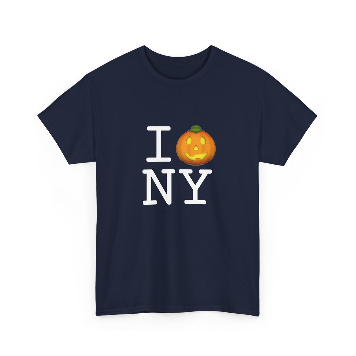 "I Jack-O-Lantern (Pumpkin) New York" Tee