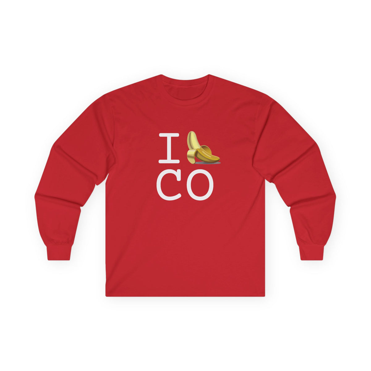 "I'm Bananas about Colorado" Long Sleeve Shirt