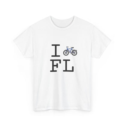 "I Bicycle Florida" Tee