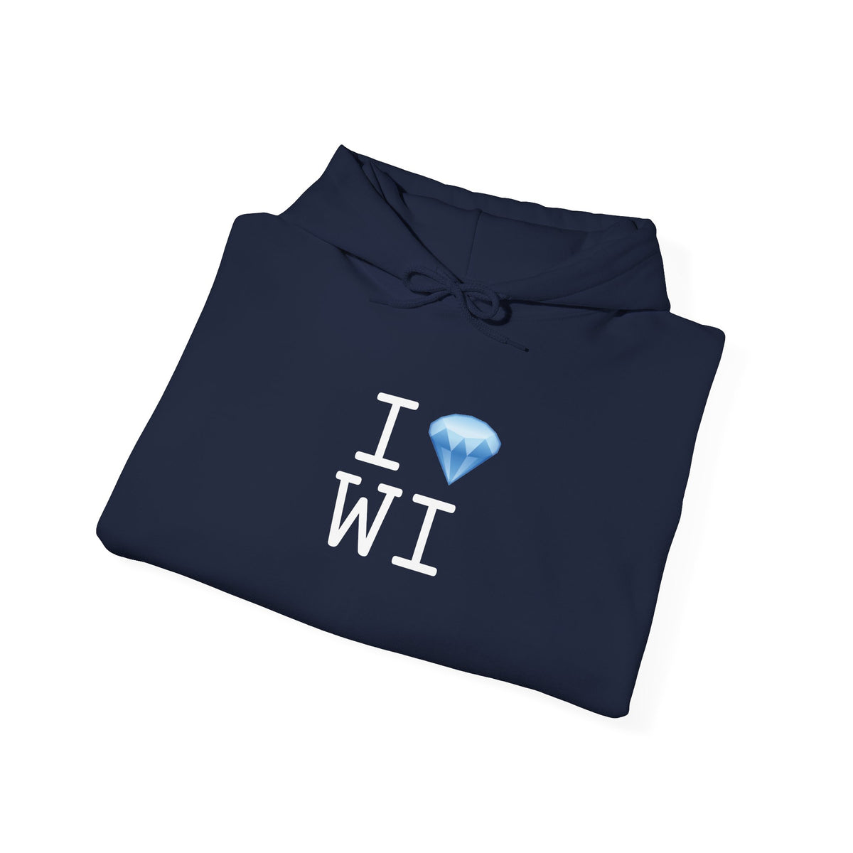 "I Diamond Wisconsin" Hoodie