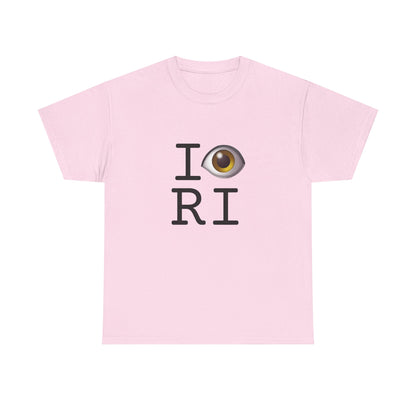 "I See (Eye) Rhode Island" Tee