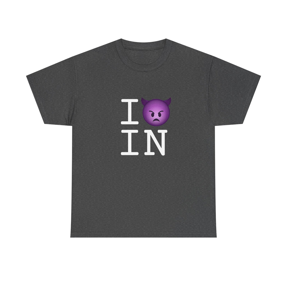 "I'm an Angry Devil about Indiana" Tee