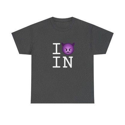 "I'm an Angry Devil about Indiana" Tee