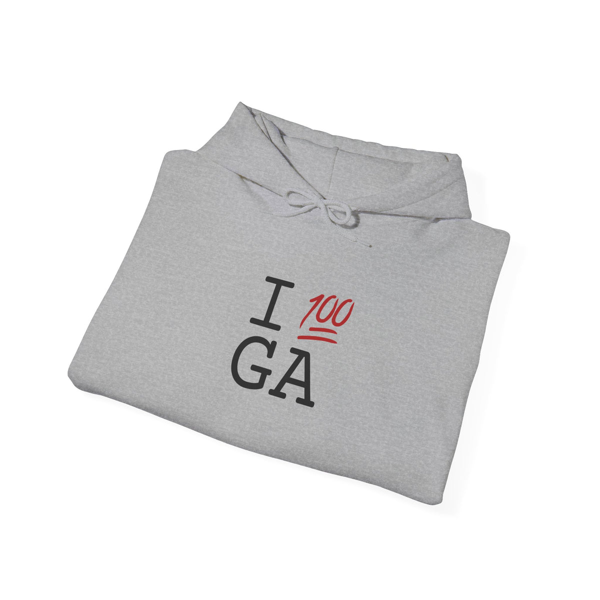 "I Keep it 100 in Georgia" Hoodie