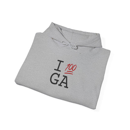 "I Keep it 100 in Georgia" Hoodie