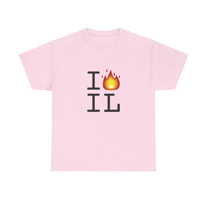 "I've got Fire for Illinois" Tee