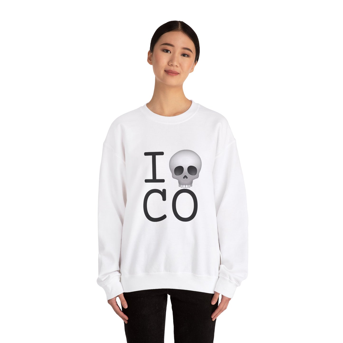 "I'm Dead in Colorado" Sweatshirt