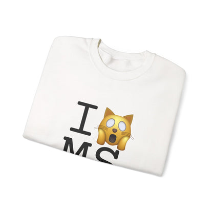 "I'm a Scaredy Cat about Mississippi" Sweatshirt
