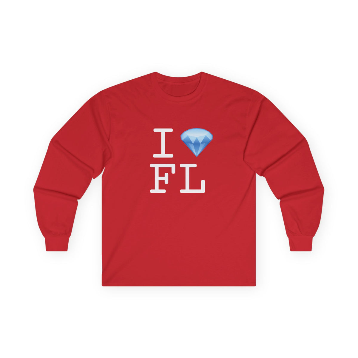 "I Diamond Florida" Long Sleeve Shirt