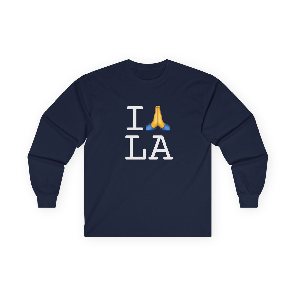 "I Pray for Louisiana" Long Sleeve Shirt