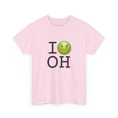 "I'm Nauseous about Ohio" Tee