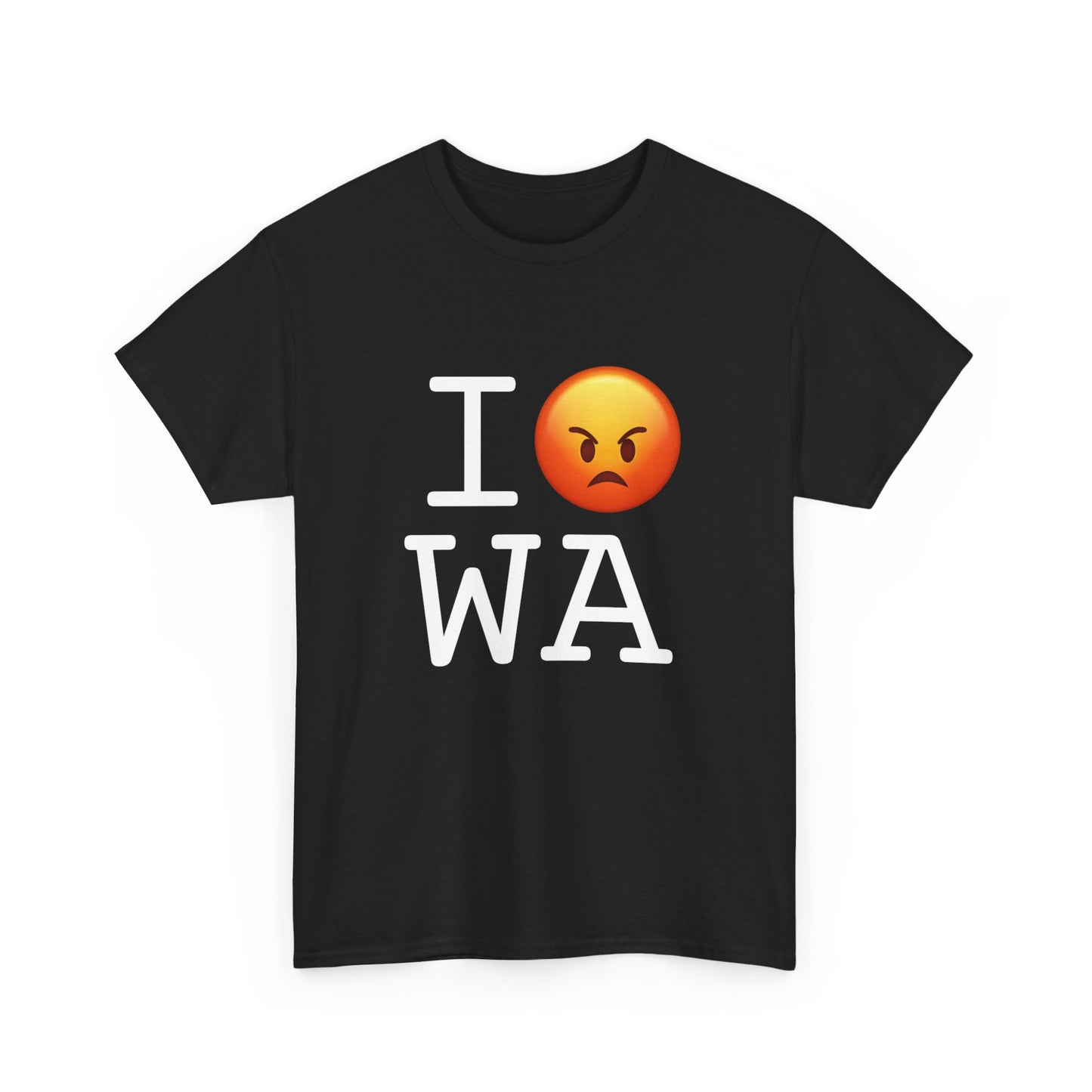 "I'm Angry about Washington" Tee